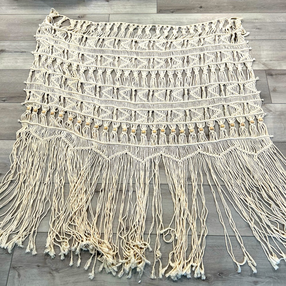 BOHO Macrame Wall Hanging Decor large